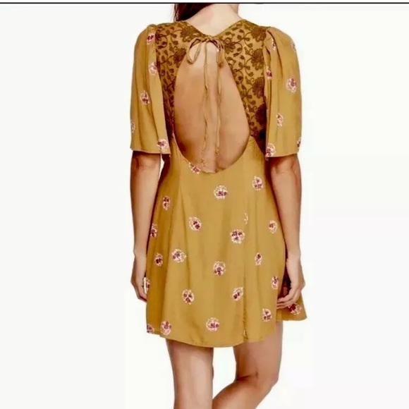 Free People Mockingbird Mini Dress - Picture 14 of 14